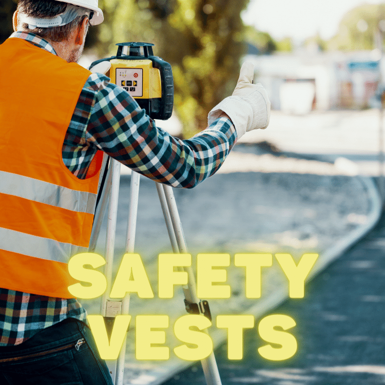 Men's FR Hi-Visibility Safety Vest