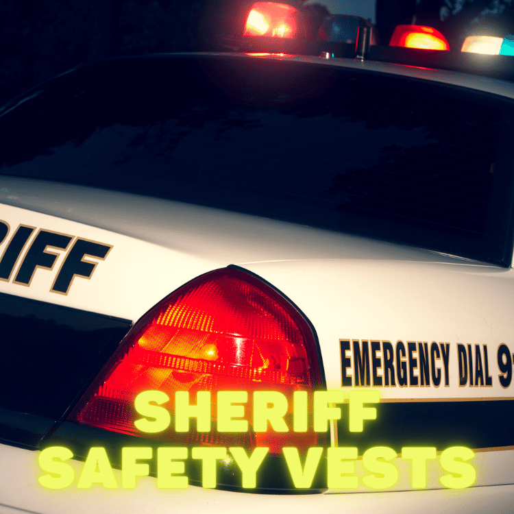 Sheriff Safety Vests - Traffic Safety