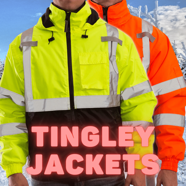 Tingley Coats | Hi-Vis Bomber Jackets | Hi-Vis Parkas