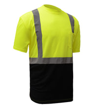 GSS 5111/5112, Class 2 High Visibility Black Bottom Shirt | Hi-Viz.com