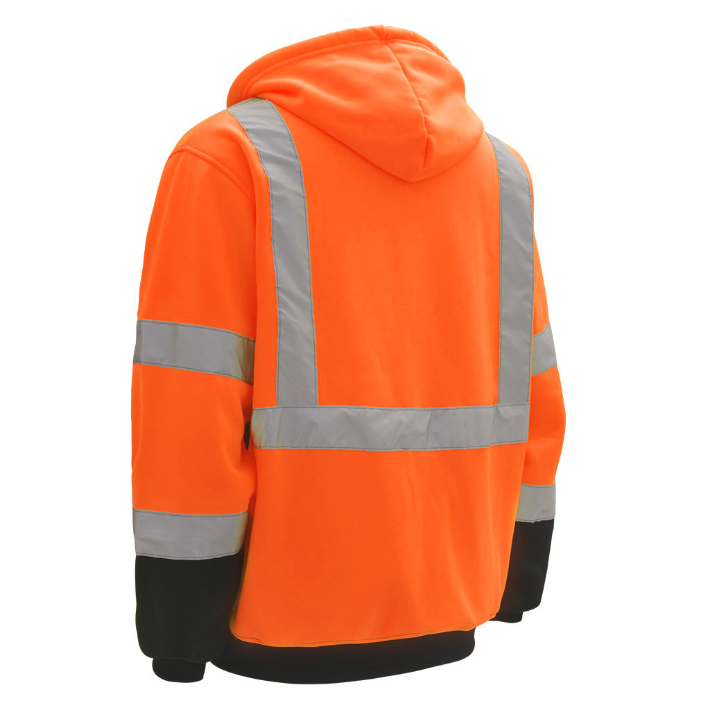 GSS 7001/7002 Pull-Over Fleece High Visibility Sweatshirt | Hi-Viz.com