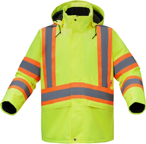 3X, GSS FR6009 Flame Resistant Insulated Jacket