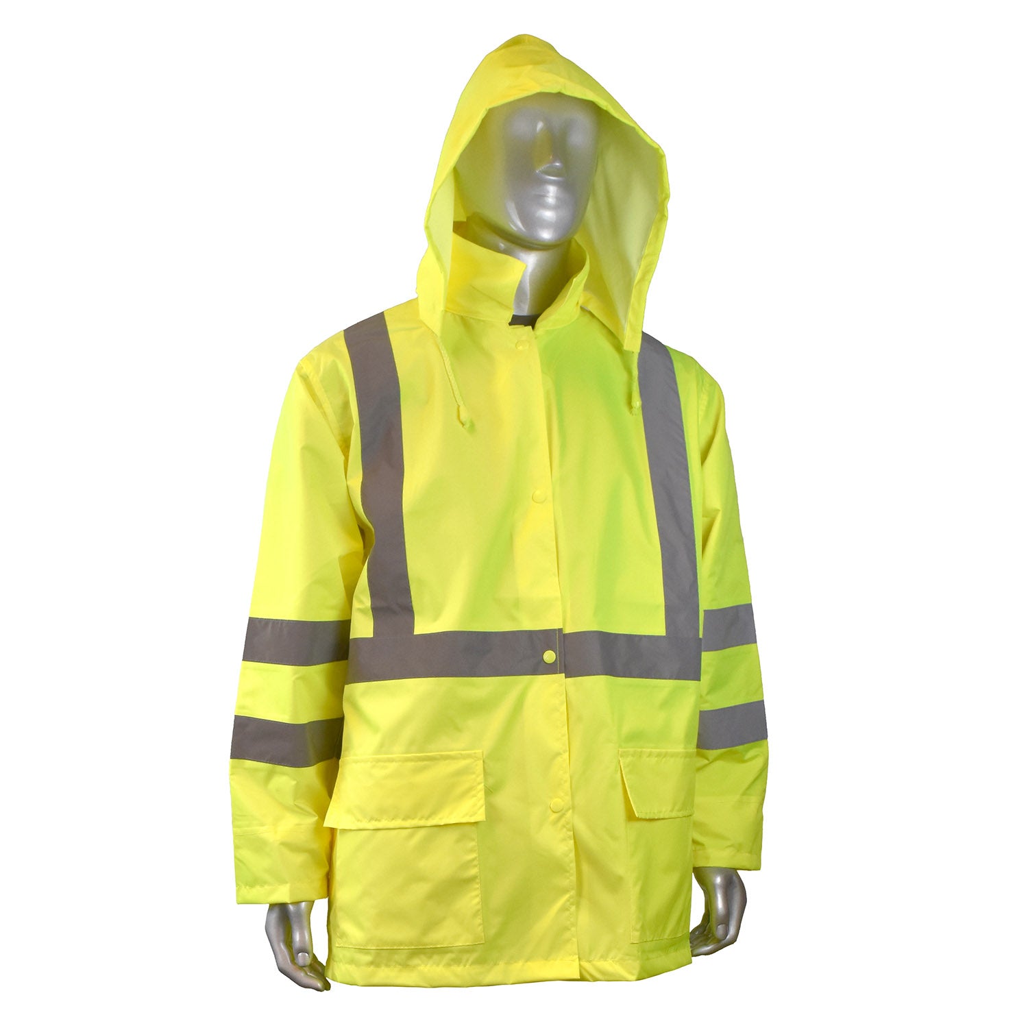 Radians RW10-3S1Y, Lightweight Class 3 Rain Jacket