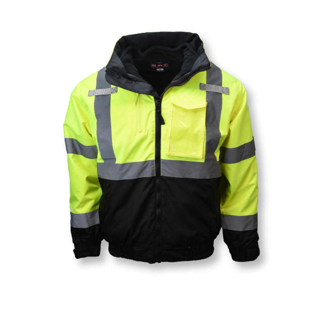 Radians SJ210B Three-In-One Deluxe Bomber Jacket | Hi-Viz.com