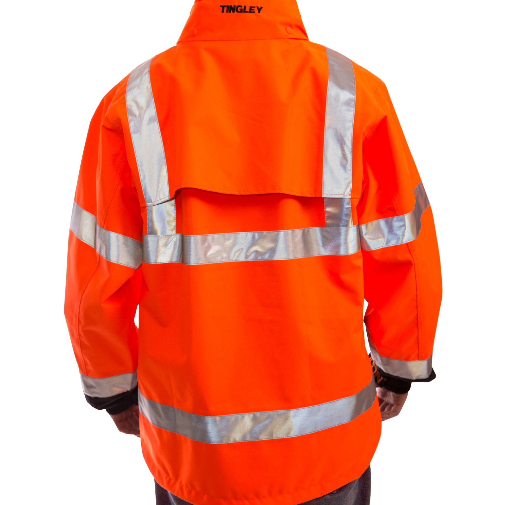 Tingley J24122/J24129, ICON Premium High Visibility Parka | Hi-Viz.com