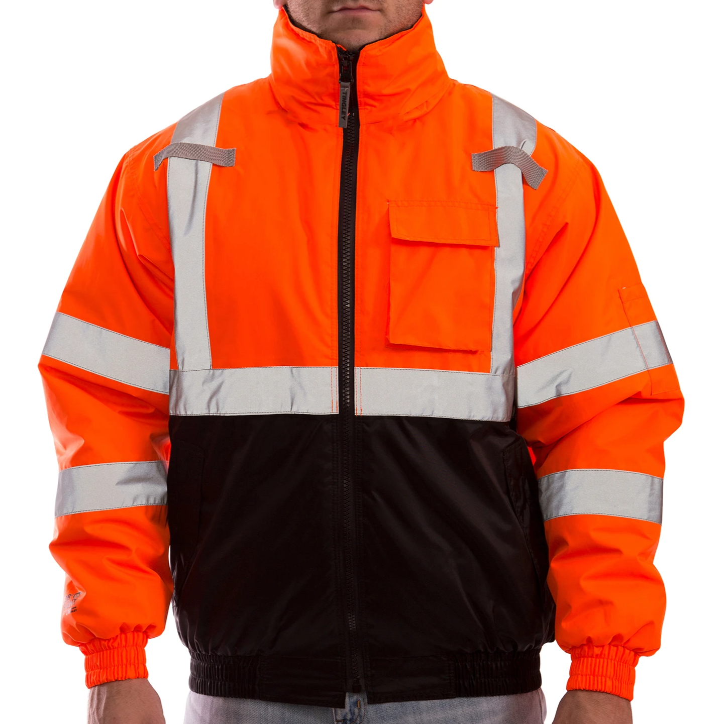 Tingley J26112/J26119, Class 3 Bomber II High Visibility Jacket