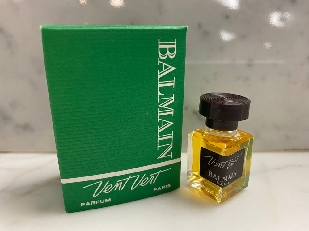 Modregning Vanvid Smøre VENT VERT NEW 4 ML PARFUM – Parfumelle
