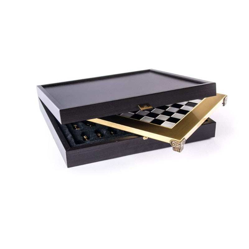 Chess Wooden Set - Schach-Kassette (Xadrez) (Philos)