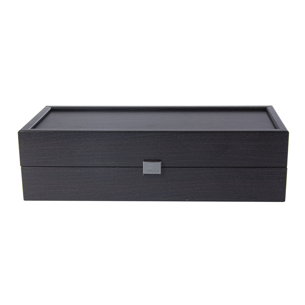 black wooden box