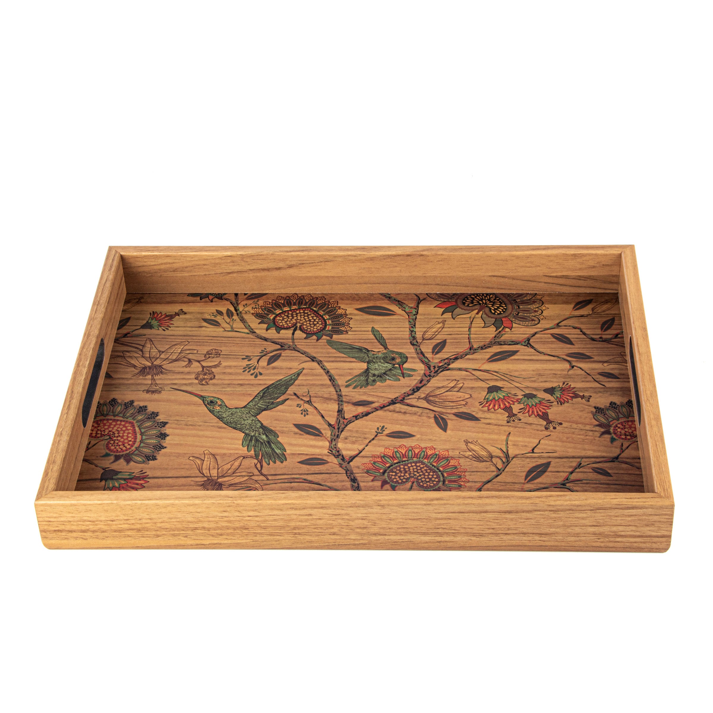 wooden tray