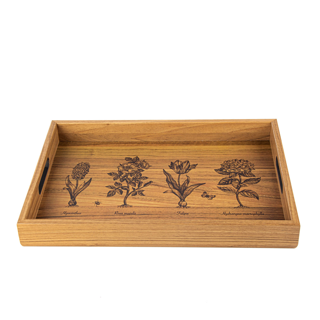 wooden tray