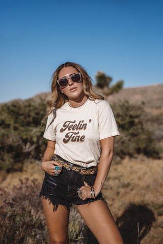 Feelin' Fine tee shirt