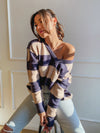 Sarilla Stripe Sweater - Stitch And Feather