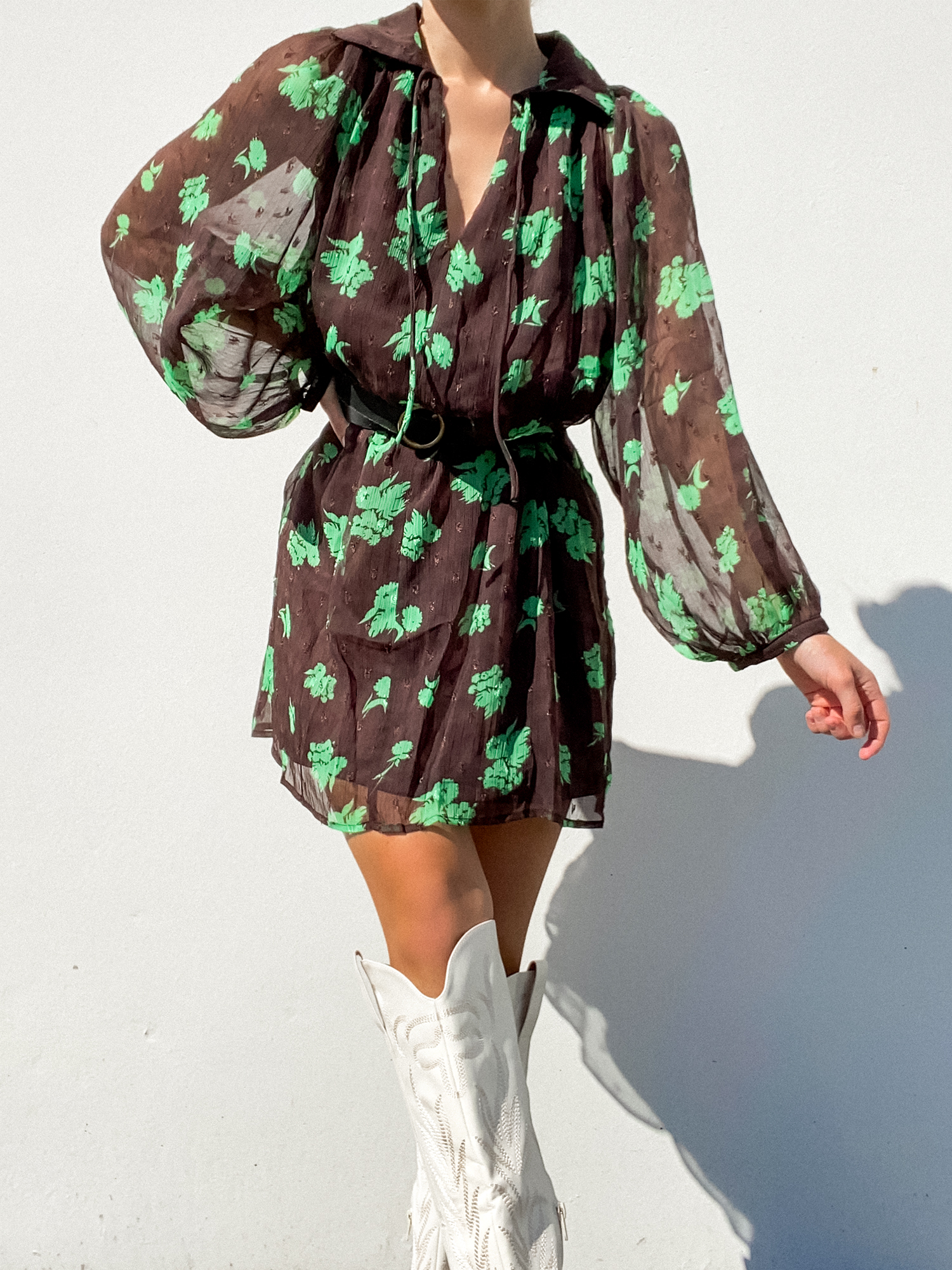 Mint To Be Mini Dress - Final Sale