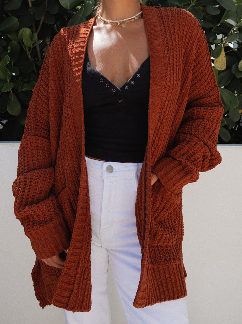 LIDNM FEATHER YARN LOOSE CARDIGAN Mサイズ - 通販 - guianegro.com.br