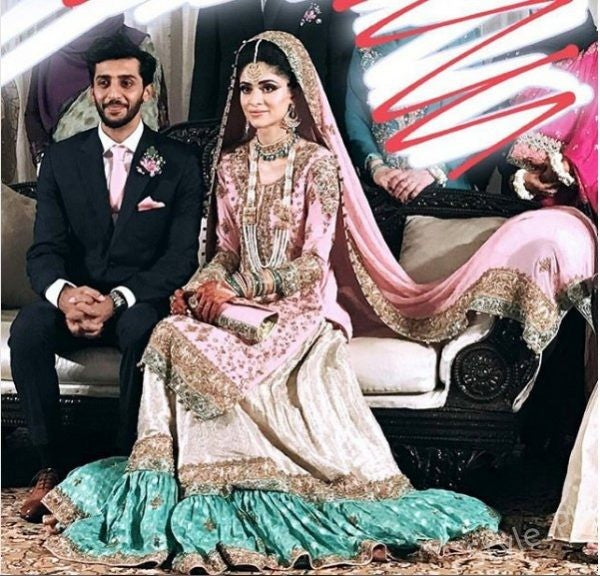 pakistani and indian bridal wear