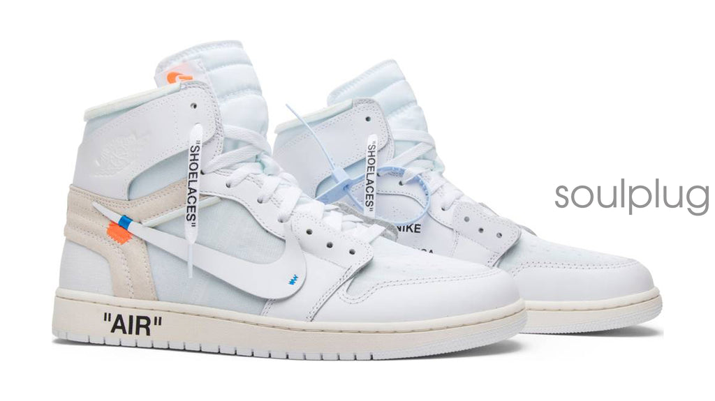 x Air Jordan 1 Retro High OG 'White 