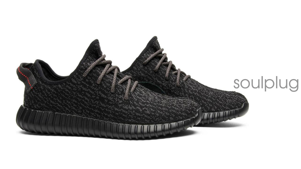 YEEZY BOOST 350 V1 ' PIRATE BLACK 