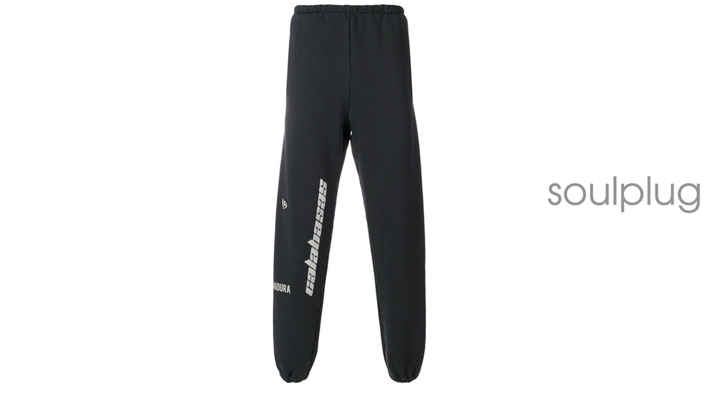 yeezy calabasas black pants