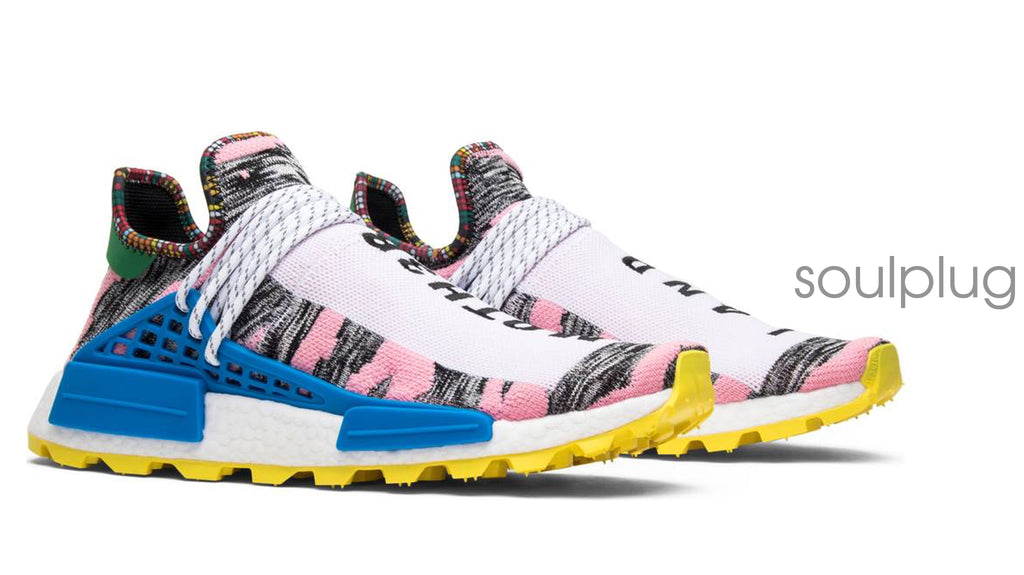 PHARRELL x NMD HUMAN RACE SOLAR PACK 