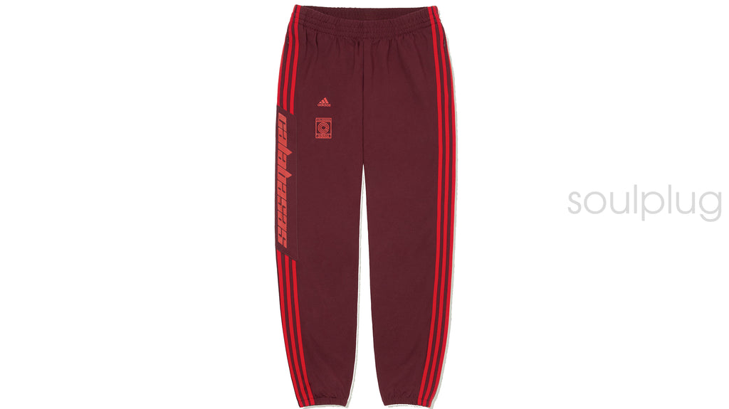 red calabasas track pants