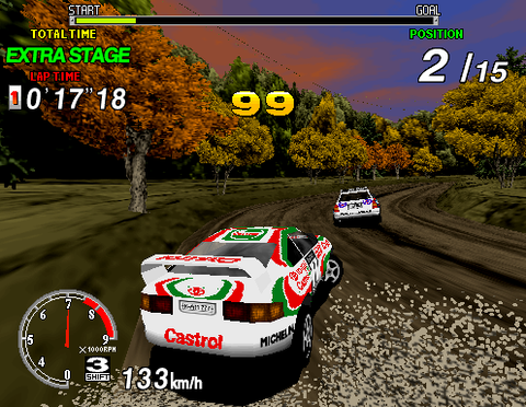 Sega Rally Championship