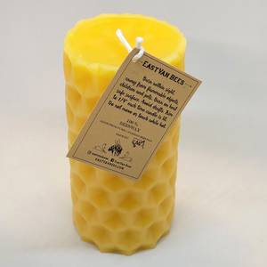 100 Percent Beeswax Pillar Candle – Beeswax Candles