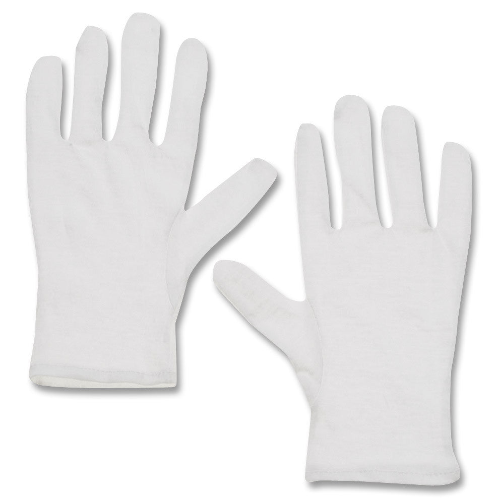 thin cotton glove