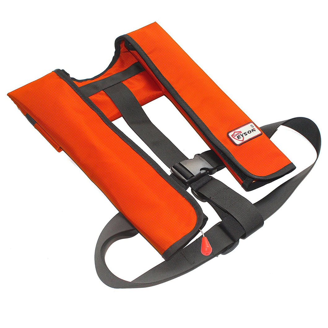 low profile fishing life vest