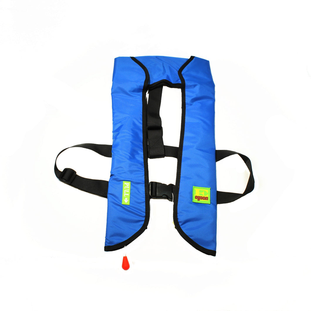 Inflatable life jacket lifejacket vest for adult size manual version ...