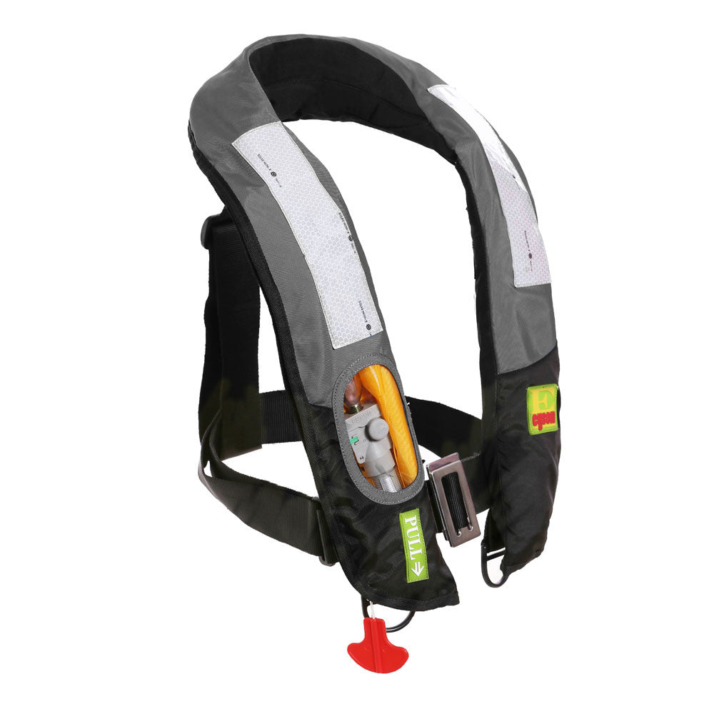 deep water automatic inflatable life jacket