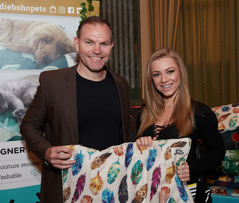 Nikki Leigh, Oscars 2018, gifting suite, pet bed, dog beds, Australian pet brand, designer pet bed