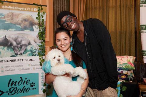 miss j alexander, Oscars 2018, gifting suite, Teresa, Sushi, cockapoo, pet beds, dog beds, Australian, designer