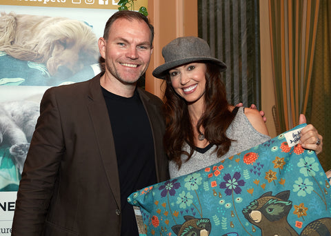 Shannon Elizabeth, Patrick Caldwell, Oscars 2018, Academy Awards 2018, Celebrity Connected, Gifting Suite