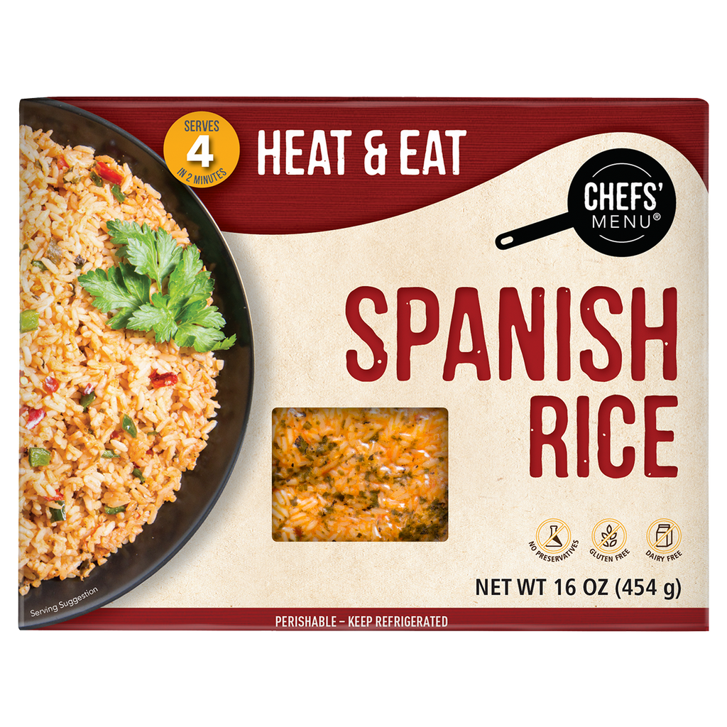 Spanish Rice | Chefs Menu