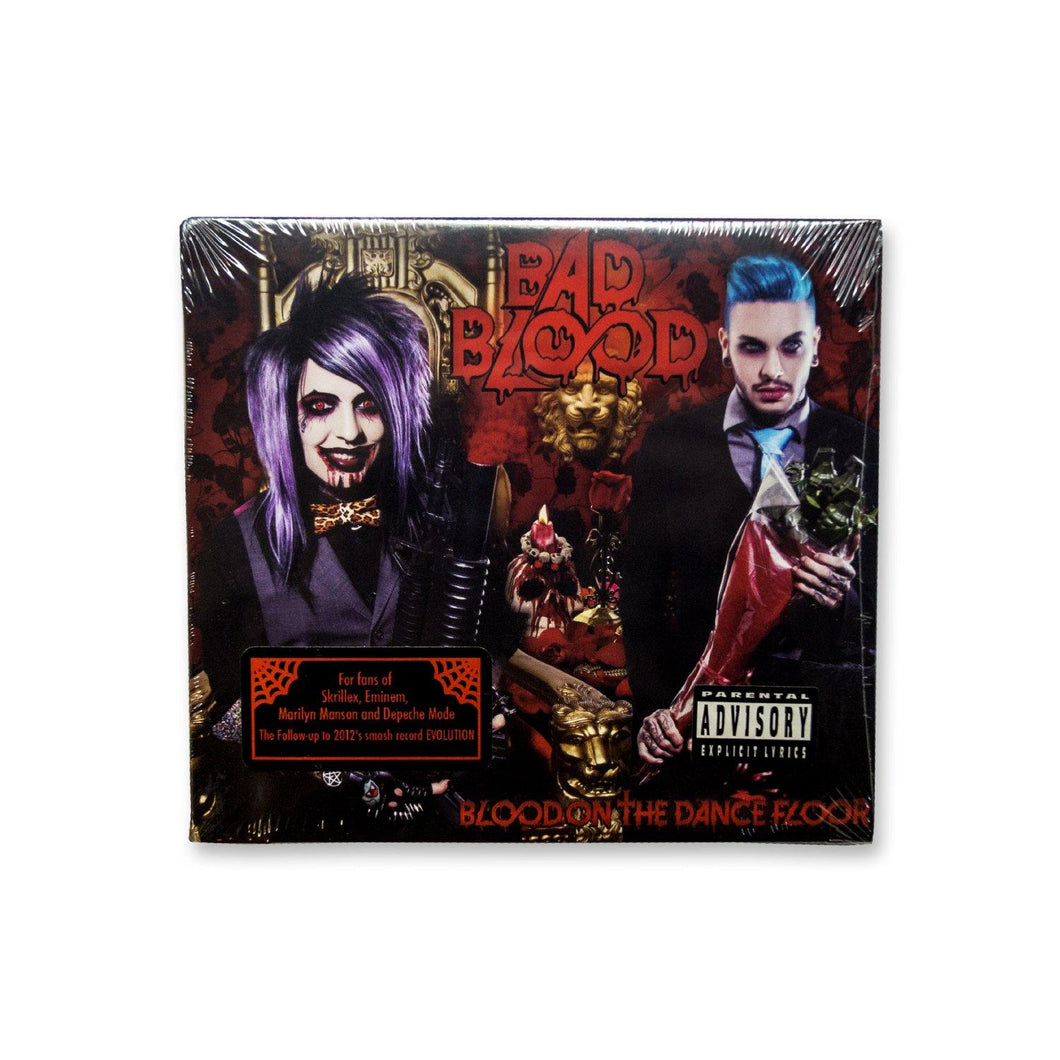 Blood On The Dance Floor Bad Blood Cd Deluxe