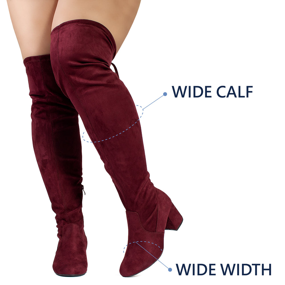 Wide Calf \u0026 Wide Width\