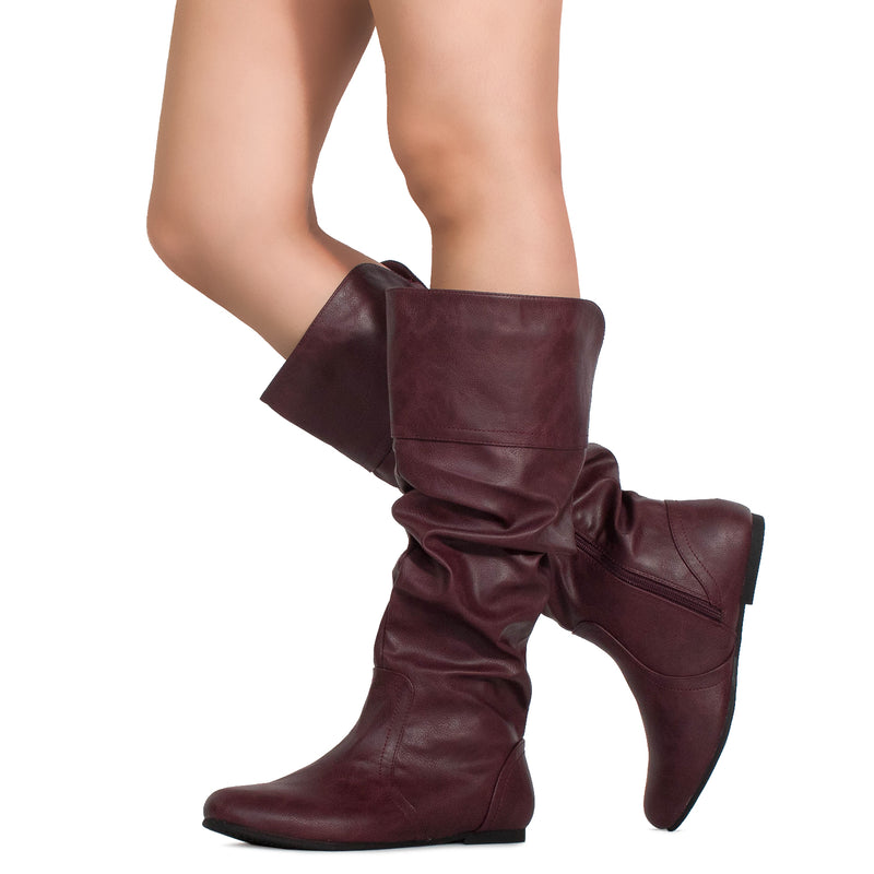 Wide Calf And Width Stretchy Over The Knee Sock Boots Black Room Of Fashion 8050