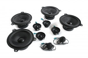 Bavsound Stage One Speaker Upgrade for E46 Sedan with Harman Kardon