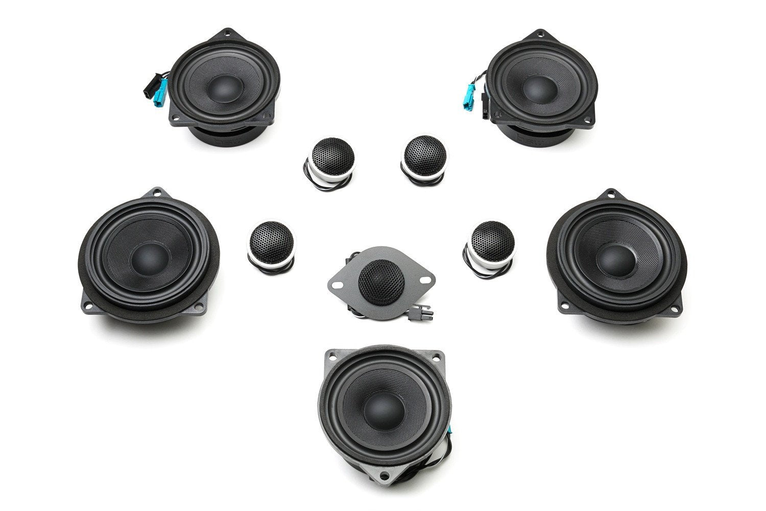 Stage One Speaker Upgrade for Toyota Supra MKV with JBL Audio - Bavsound product image