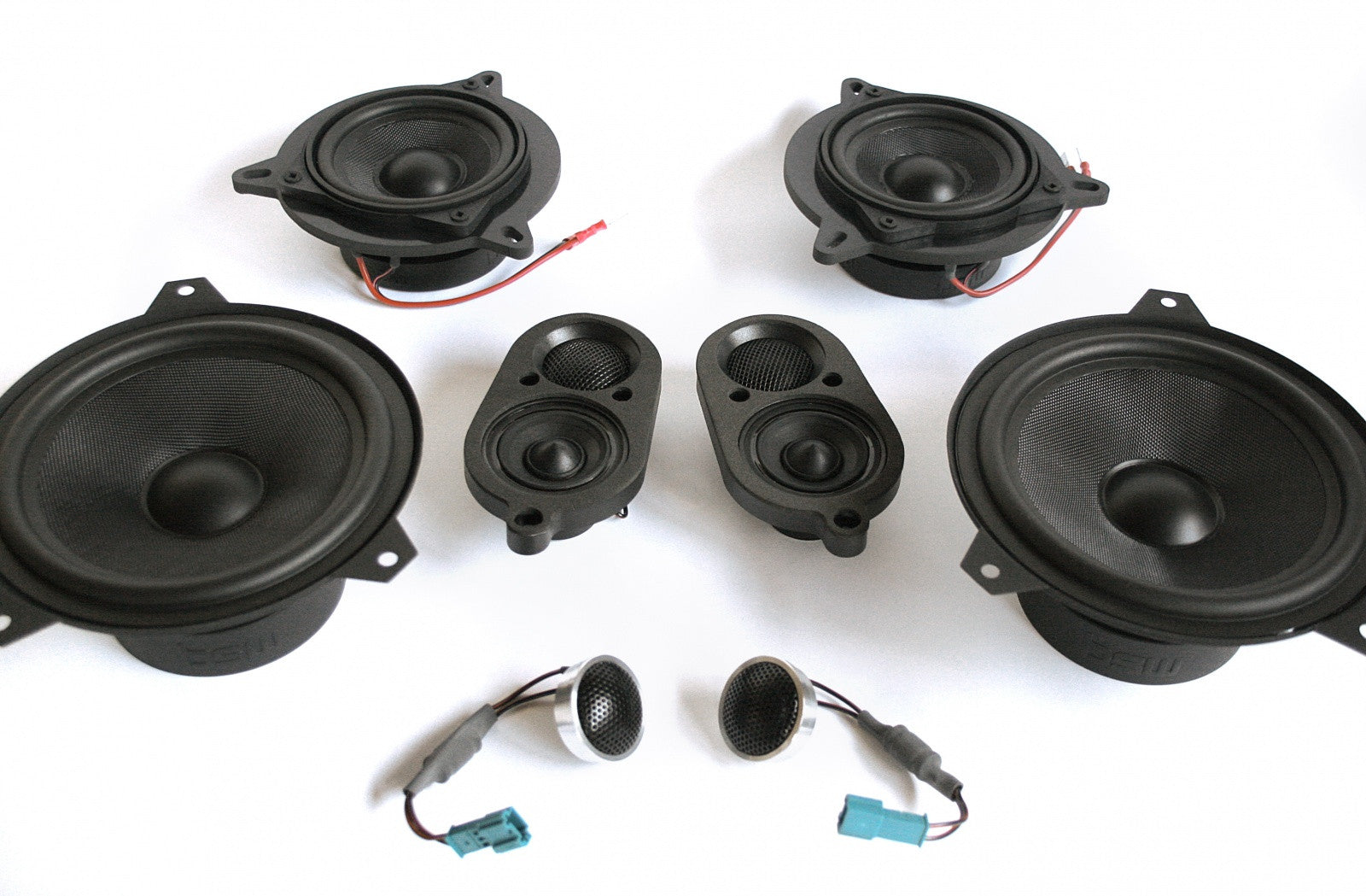 BMW Speaker Upgrade for E46 Convertible with Standard Hi