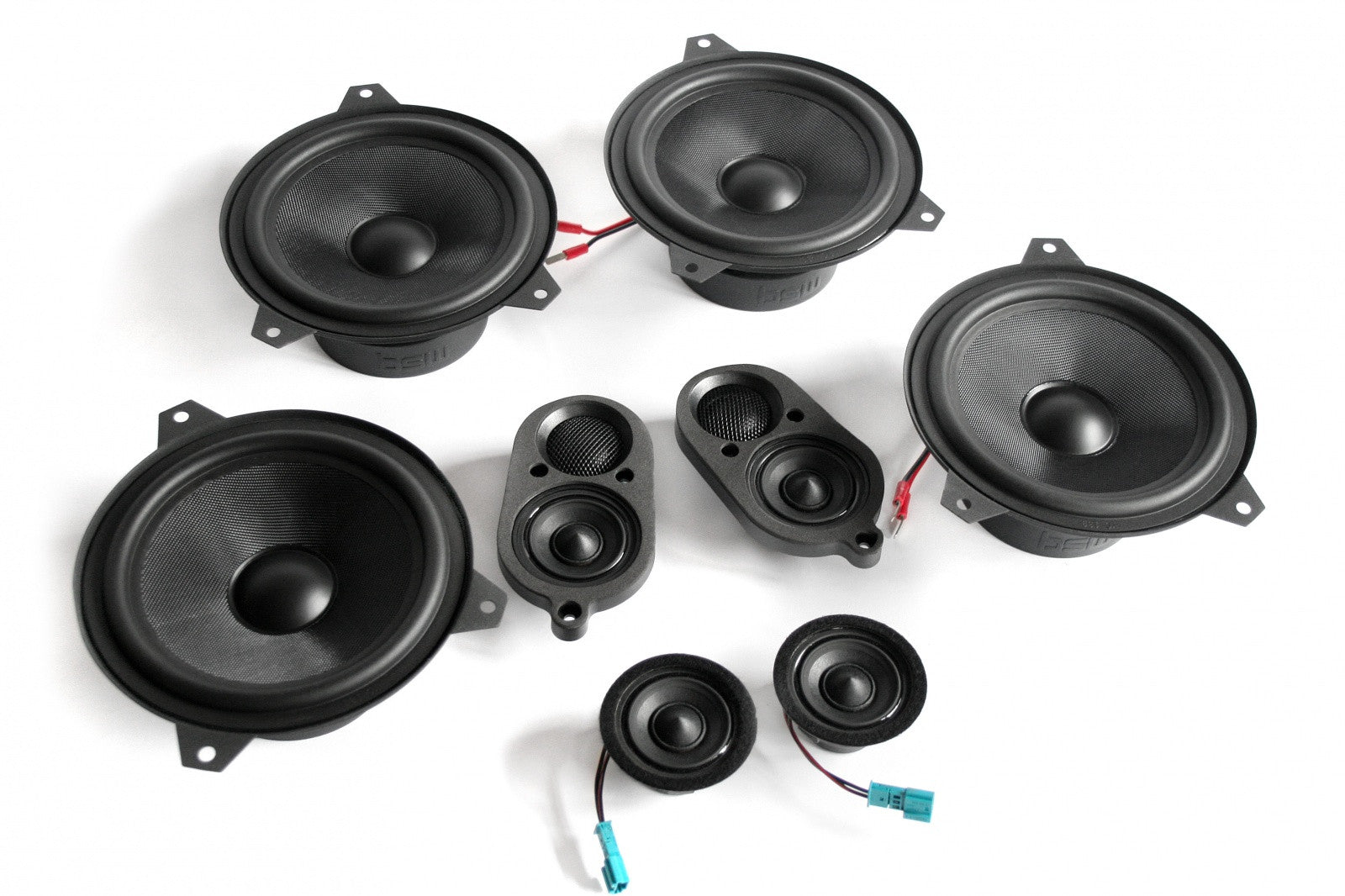 Allemaal wees gegroet Hoopvol Bavsound Stage One Speaker Upgrade for E46 Coupe with Harman Kardon