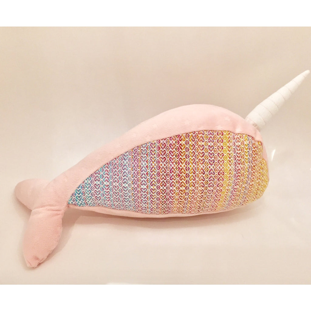 narwhal plush pattern