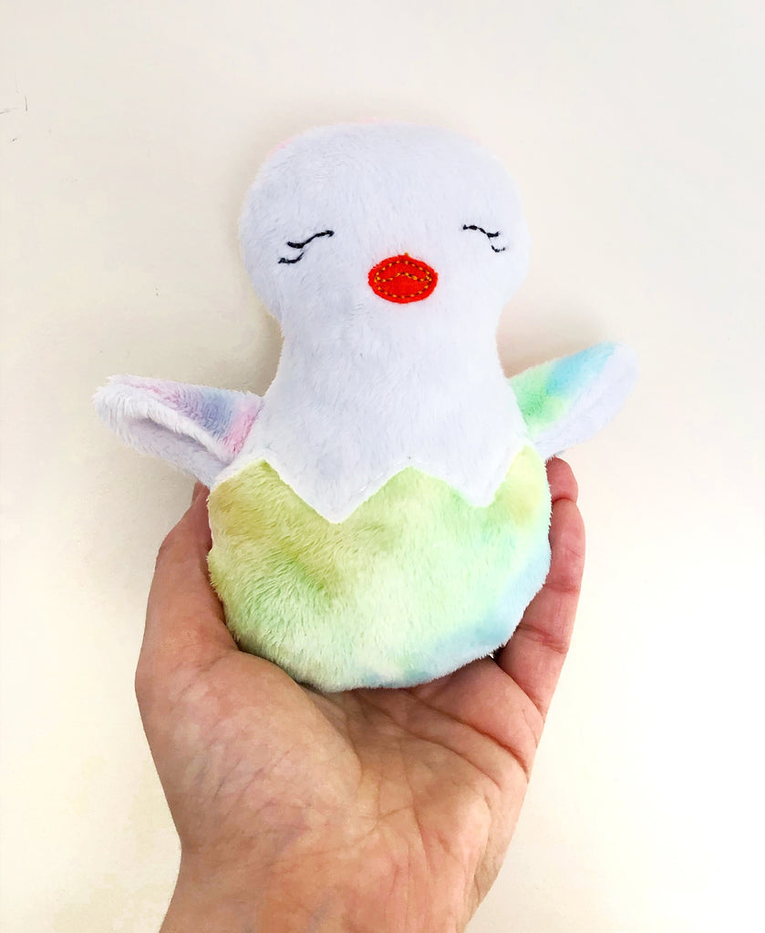 chickadee plush