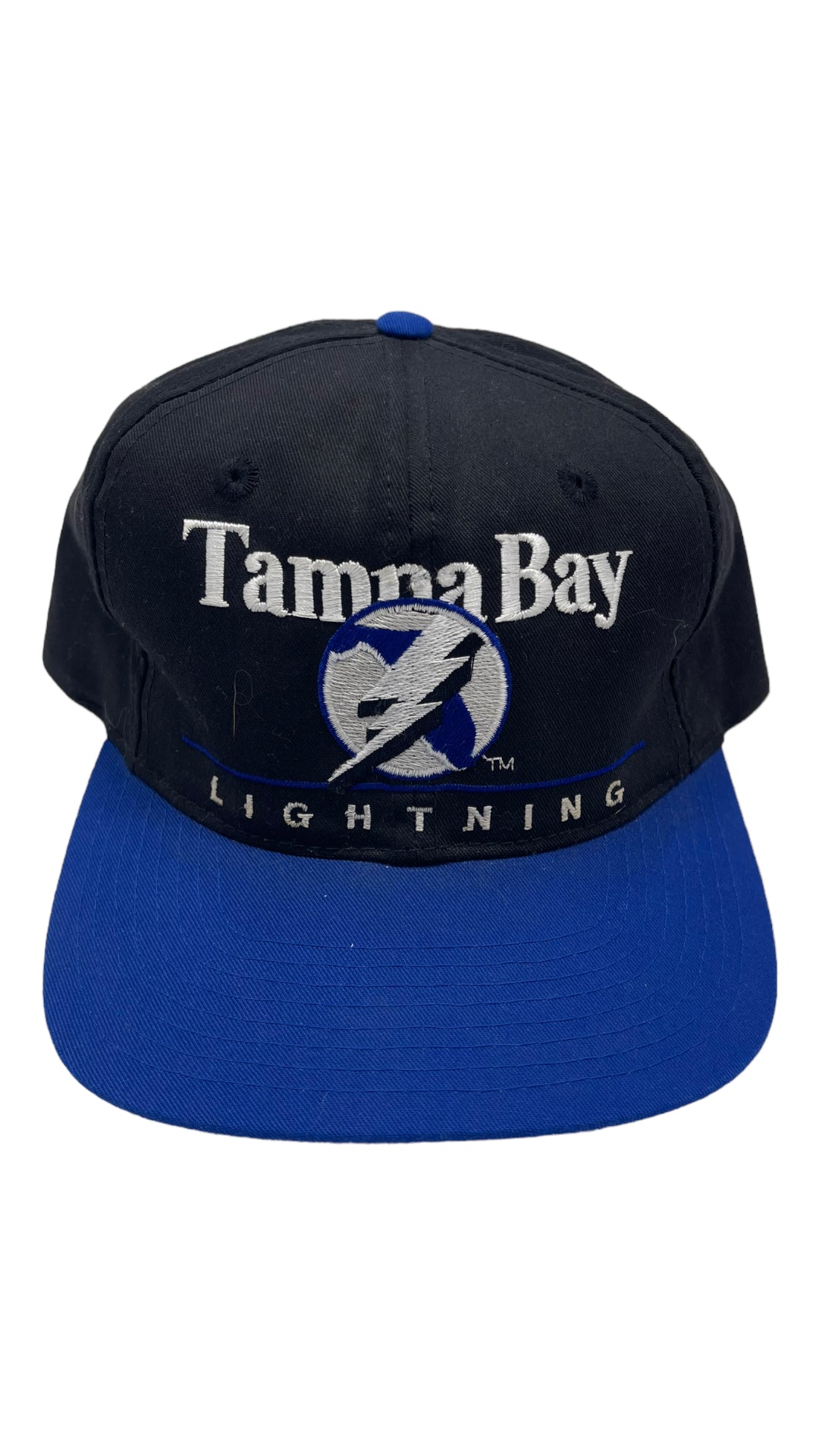 Vintage Tampa Bay Lightning Snapback Hat Corduroy