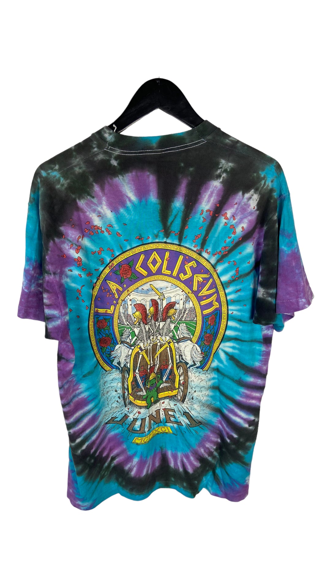 Grateful Dead, Shirts, Grateful Dead X New York Yankees Tiedye Tee Shirt