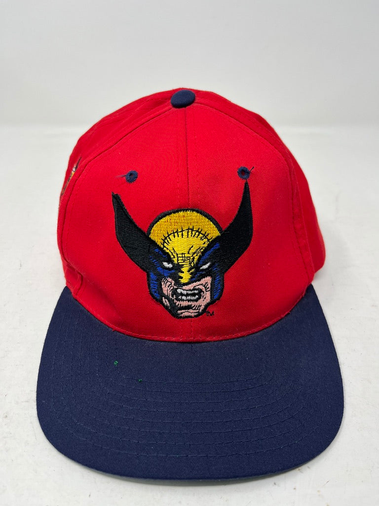 NTWRK - VTG American Needle Wolverine Blockhead Snapback