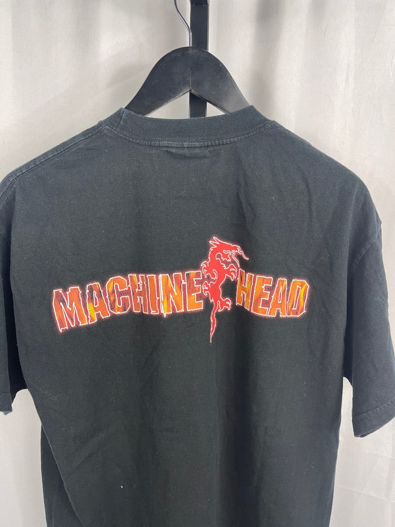 Load image into Gallery viewer, VTG Machine Head Supercharger Tee Sz Med

