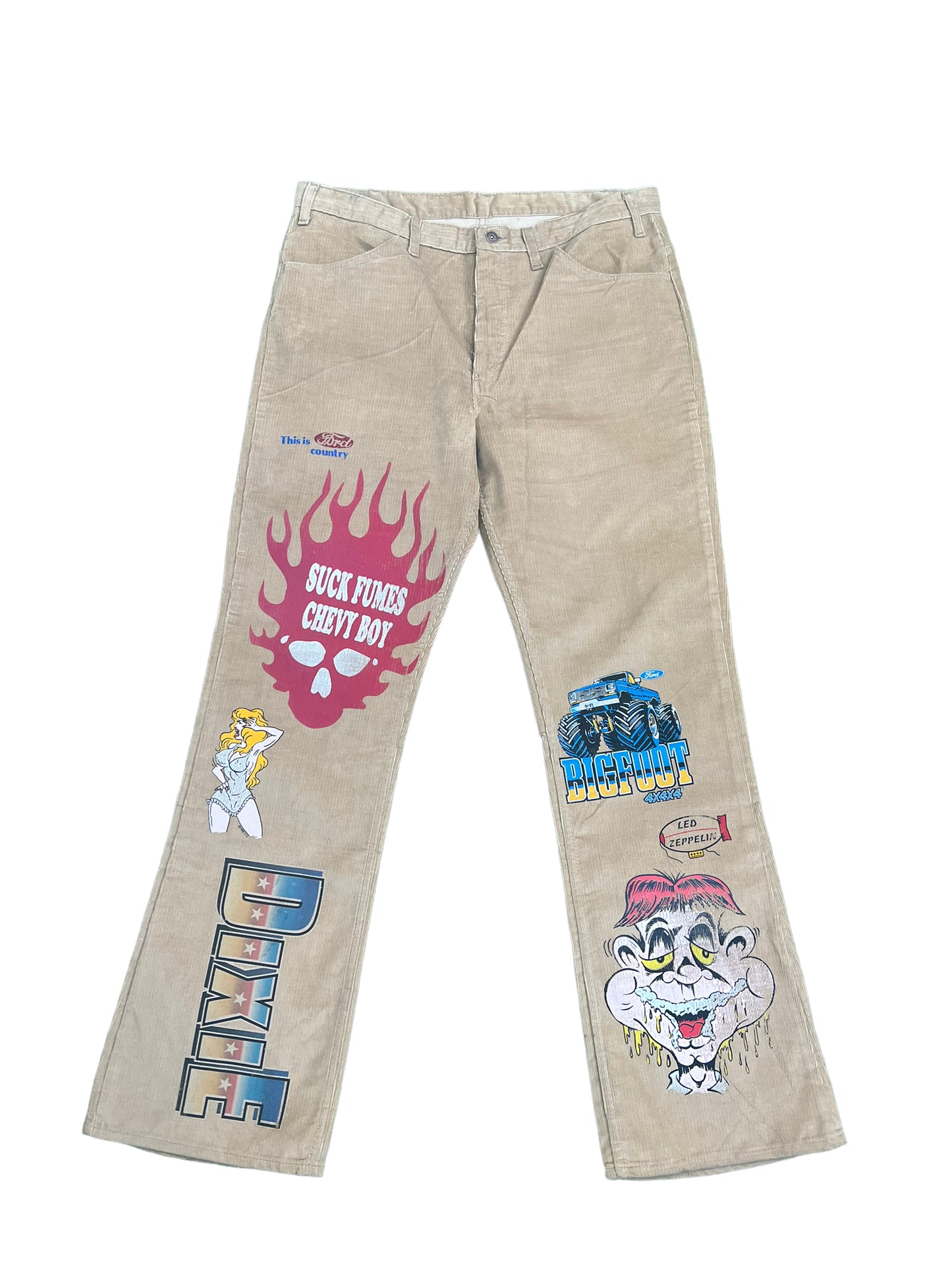 sunsea Custom Corduroy Pants サンシー | www.vincomics.com