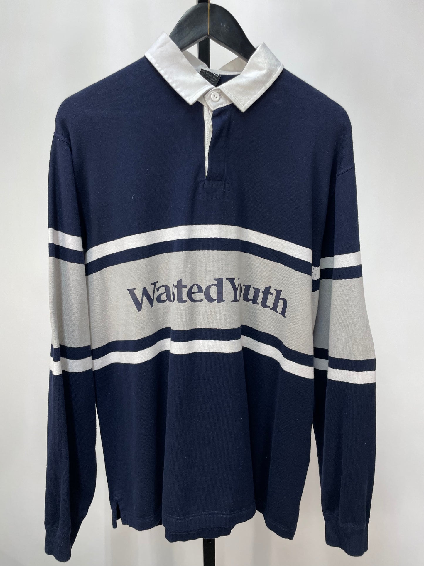 wasted youth ラガーシャツ XL 品質は非常に良い 51.0%OFF